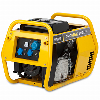 Генератор бензиновый Briggs & Stratton ProMax 9000EA  купить