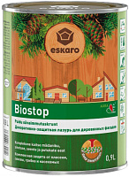 Грунт-антисептик Aura Biostop алкидный Eskaro EWG001 (0.9л)