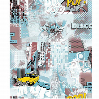 Обои Vernissage Поп арт 1.06*10м 168341-09 купить