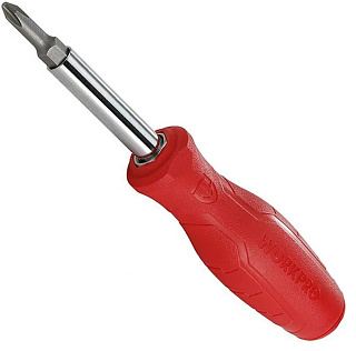 Отвёртка 6в1 WORKPRO WP221066 купить