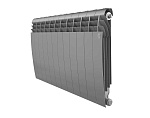 Радиатор биметаллический BiLiner B 500 12 секций Royal Thermo RTBS350012 серебристый Радиатор биметаллический BiLiner B 500 12 секций Royal Thermo RTBS350012 серебристый