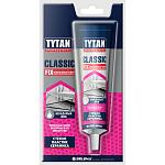 Монтажный клей TYTAN Professional Classic Fix прозрачный - 0.1 л Монтажный клей TYTAN Professional Classic Fix прозрачный - 0.1 л