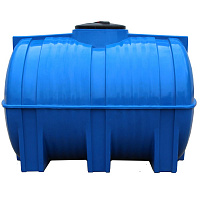 Емкость GOR 250 blue 2-х слойная горизонтальная 920*635*695 мм, STERH 531323