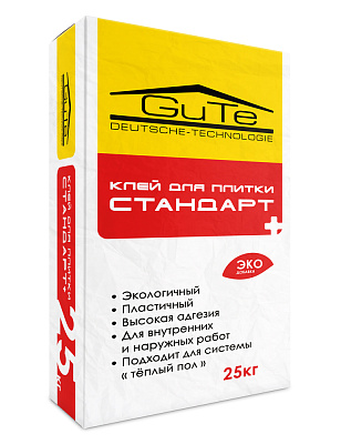 Клей для плитки Стандарт плюс   купить