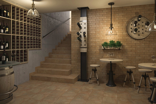 Клинкер капинос простой ILARIO beige STOPNICA 30*33 см, PARADYZ купить