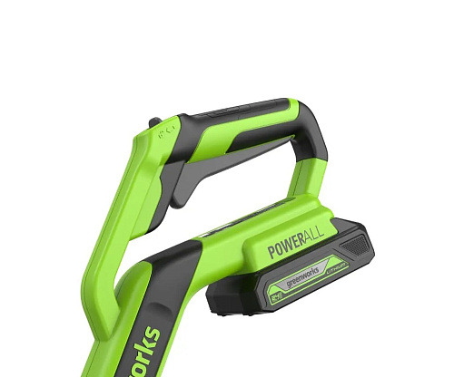 Триммер аккумуляторный Greenworks G24LT301 (2 в 1) 24В без аккумулятора и зарядного устройства 2113207 купить