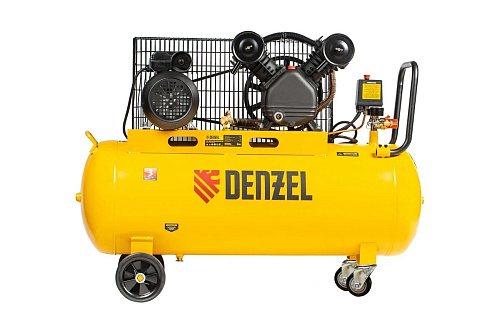 Компрессор воздушный ременным привод BCV2200/100 Denzel 58110 купить