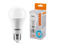Лампа светодиодная 15Вт 6500K Е27 Wolta 25W60BL15E27 