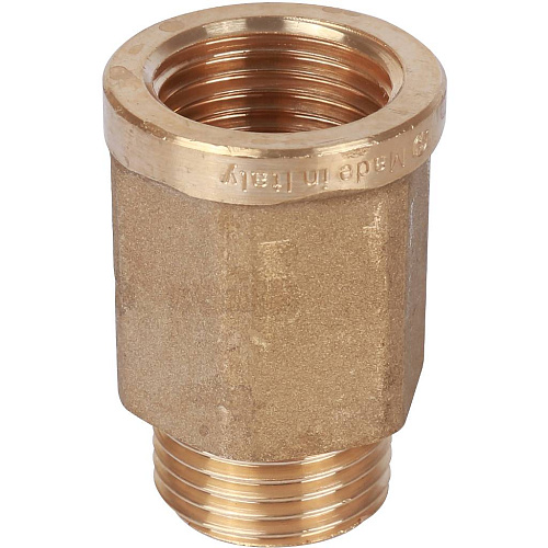 Удлинитель ВН шестигранный латунь 1/2*1/2 Stout SFT-0054-001212 купить