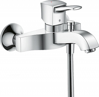 Смеситель HANSGROHE Metropol Classic 31340000 для ванны с коротким изливом хром купить