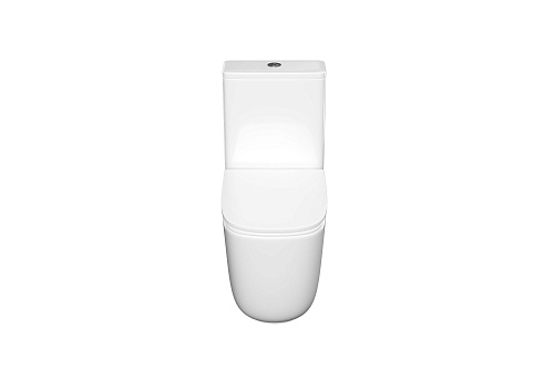 Унитаз напольный безободковый система смыва торнадо Optima Plus Aquatek AQ4451-00 купить