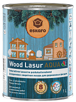 Лазурь Eskaro Wood Lasur Aqua EWW038 (1л)