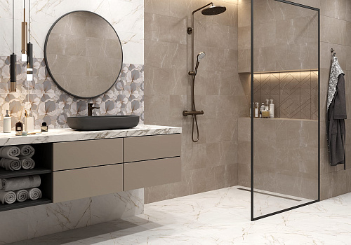 Керамогранит Блюм декор цветы 30*60см LB-CERAMICS 7260-0005 купить