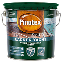 Лак Pinotex Lacker Yacht 40 полуглянцевый 5255404 (2.7л)