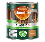 Пропитка защитно-декоративная Omnitex Classic S by Pinotex лиственница 2.5л 50037203