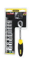 Набор головок торцевых Stanley MICROTOUGH 0-94-610 1/4" 10шт