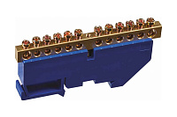 Шина нулевая Navigator 71 155 6*9мм NBB-М69-12D/B Navigator 43351