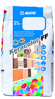 Затирка для плиточных швов Keracolor FF Alu 114  антрацит