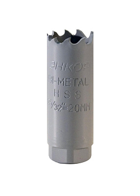 Коронка биметаллическая Энкор Bi-Metal M3 20 мм 24120 купить