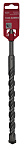 Бур SDS+ Elitech ф18*200/260мм 1820.028900 Бур SDS+ Elitech ф18*200/260мм 1820.028900