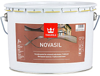 Краска фасадная Tikkurila Novasil База MRC совершенно матовая - 9 л