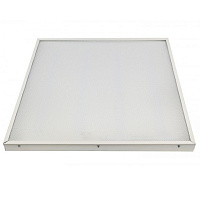 Светильник светодиодный растровый General GLL-600-36-IP40-6-S 36W 595*595*19 призма 414502