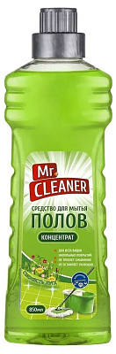 Средство для мытья полов Mr.Cleaner свежесть луга 850мл 44745 купить
