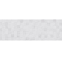 Плитка настенная Mizar, цвет мозаика серая, 20*60см Ceramica Classic 17-30-06-1182
