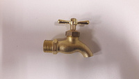 Кран водоразборный МИНИ (латунь) 1/2"
