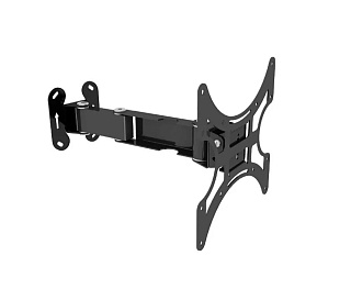 Кронштейн TRONE LPS 51-11,накл-2.5°/+12.5°,поворот+/-90 диагональ 17"-32" 102933 купить