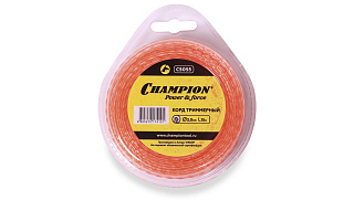 Леска для триммера Champion Square Twist DUO d = 2.0 мм*15 м (C5055) купить