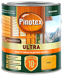 Лазурь влагостойкая для дерева Pinotex Ultra сосна 5803590 Лазурь влагостойкая для дерева Pinotex Ultra сосна 5803590