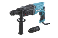 Перфоратор Makita HR2470 FT SDS plus
