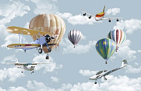 Фотообои Воздушная фантазия песок 3*2.7м DesignStudio 3D KID-020