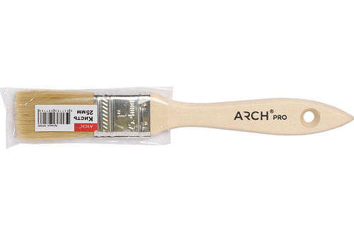 Кисть плоская BRONZE ARCH PRO 25мм синтететическая щетина 191025 купить