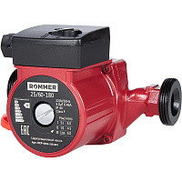 Насос циркуляционный Rommer 25/60-180 RCP-0002-2561801