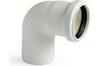 Отвод малошумный для канализации Lammin 50*87.5° Lm39040005090(150/1)