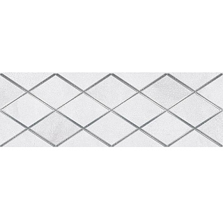 Вставка настенная Mizar Attimo, цвет серый, 20*60см Ceramica Classic 17-05-06-1180-0 купить