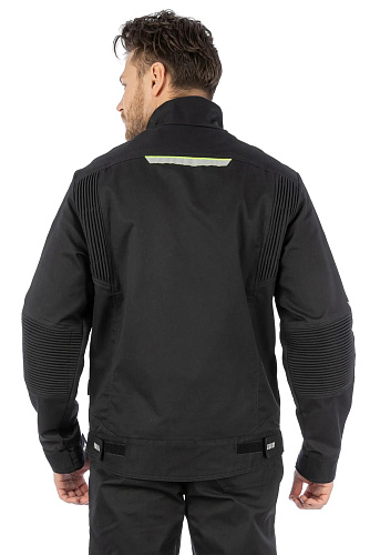Куртка летняя мужская черный р.XL(56-58) Brodeks KS209 купить