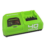 Зарядное устройство Greenworks G40UC5 (быстрое) 40В 5.0А (2945107)