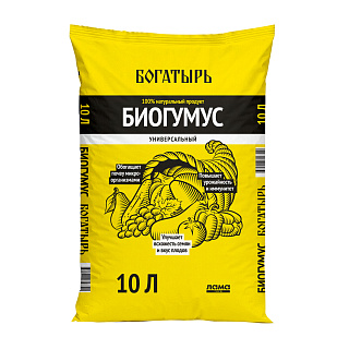 Удобрение Биогумус 10л Богатырь Lt023027 купить