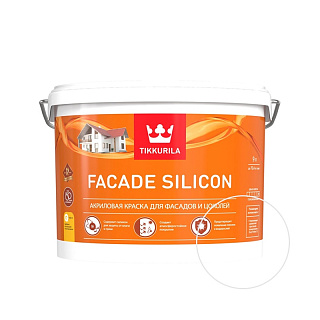 Краска фасадная Yki Silicon бесцветная база C Tikkurila/Tikkivala купить
