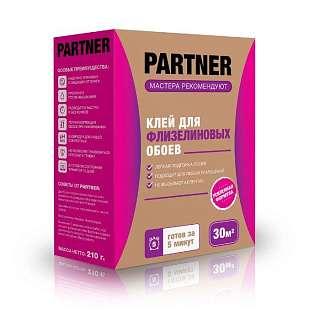 Клей для флизелиновых обоев Partner - 0.21 кг купить