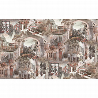 Обои Кастелло флизелиновые горячее тиснение 1.06*10м Индустрия 168406-14 купить