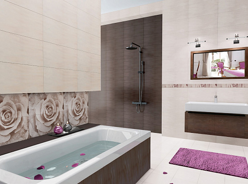 Бордюр Dream Beige Roze 7*60 см, Polcolorit купить