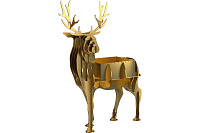 Мангал Олень Boyscout GOLD стационарный 1200*800*1500мм 61498