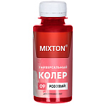 Колерная паста универсальная Микстон 09 Розовый 0.1 л