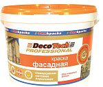 Краска фасадная Professional база белая LAP Decotech (9л)