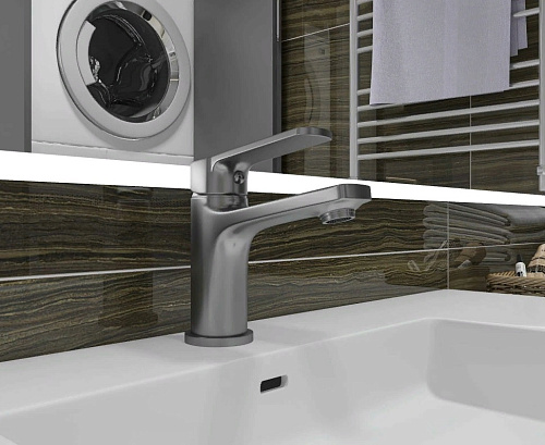 Смеситель Esko Singapore satin SB 26 S для раковины однорычажный хром купить
