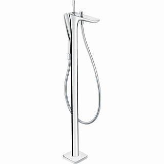 Смеситель напольный HANSGROHE HG PuraVida 15473000 для ванны  купить